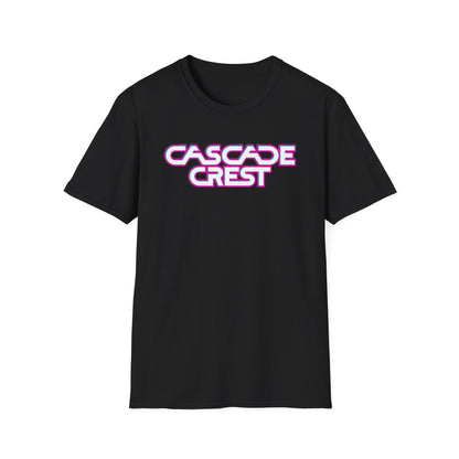 Cascade Crest Text Logo Tee