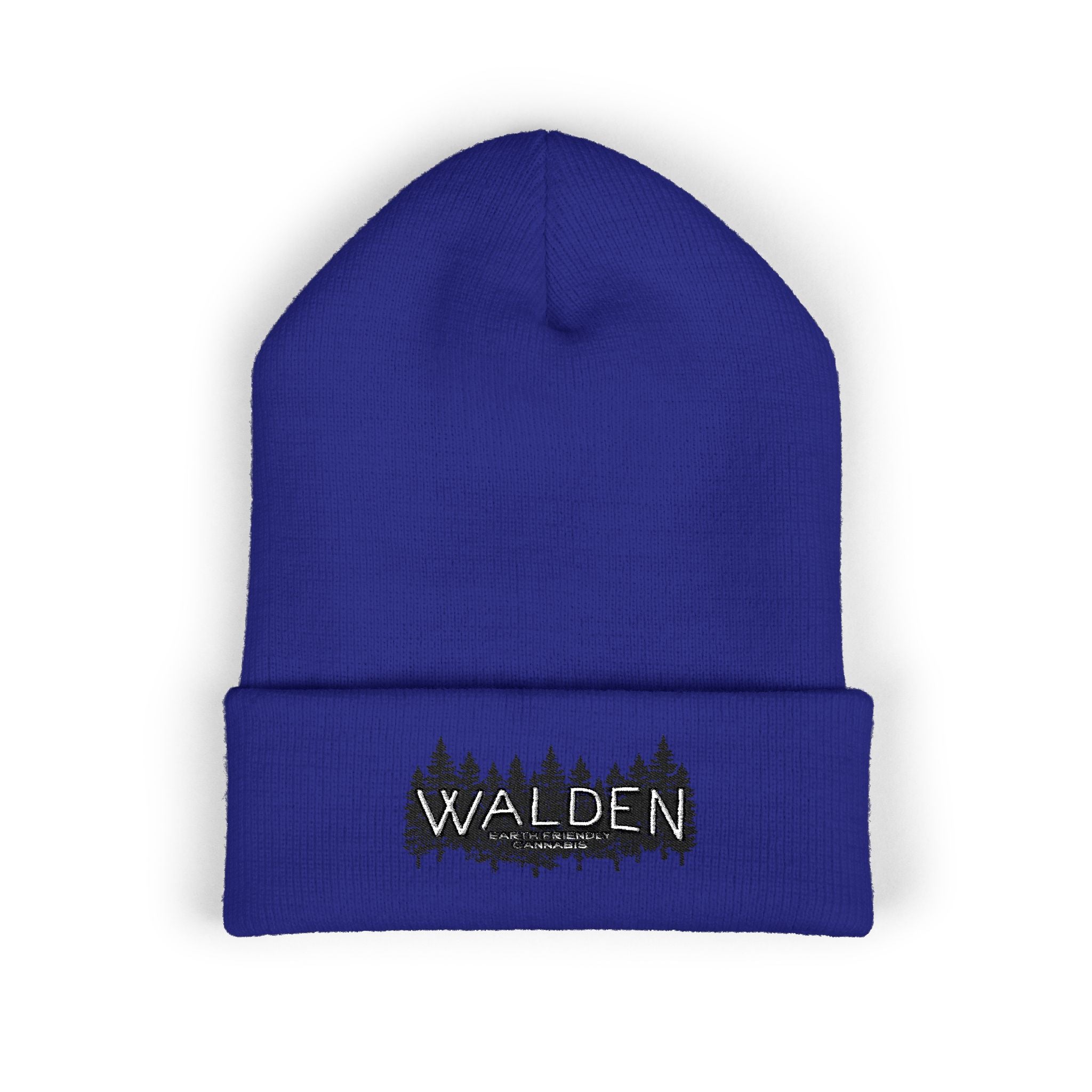 Walden Forest Embroidered Cuffed Beanie
