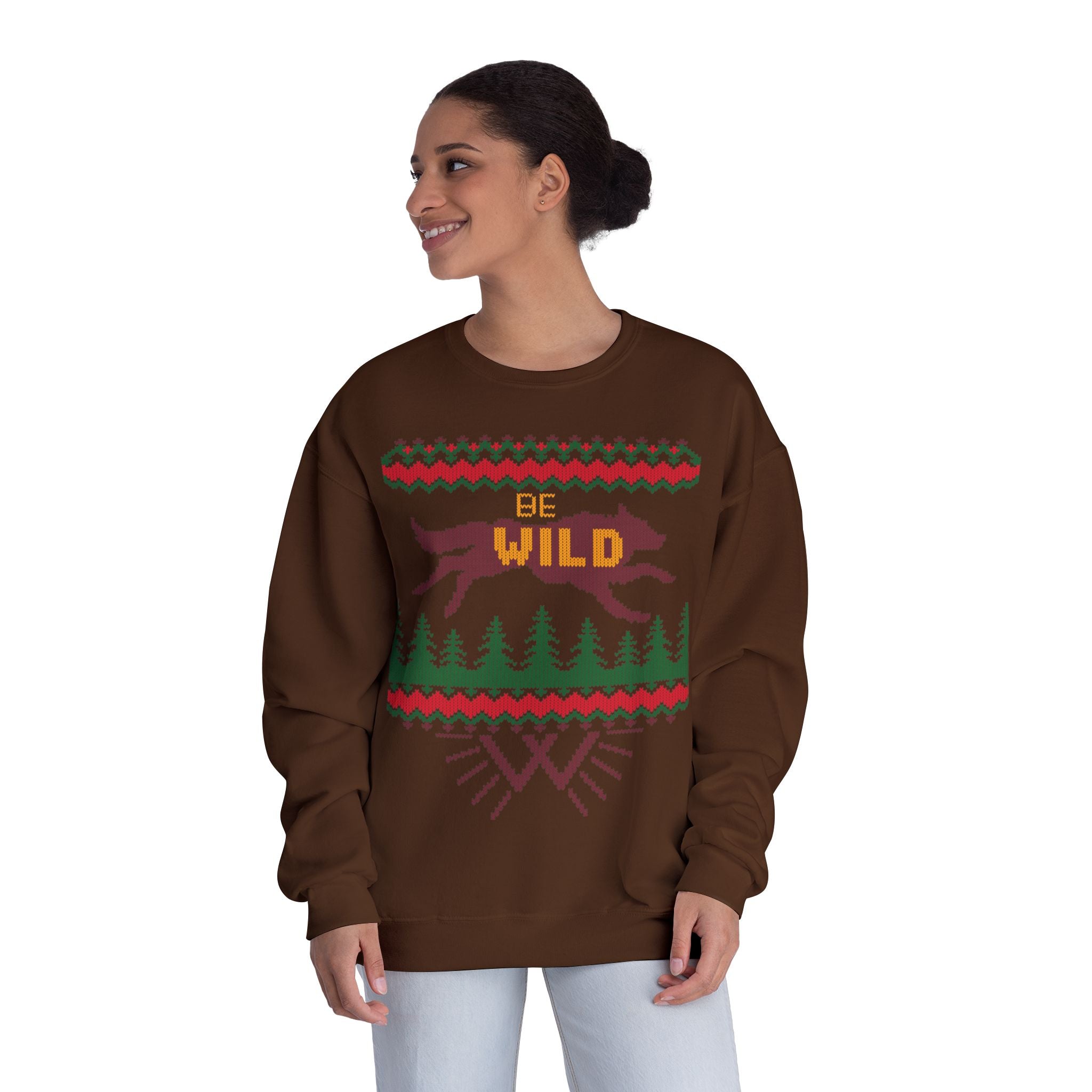 Walden "WILD About the Holidays" Seasonal Sweatshirt