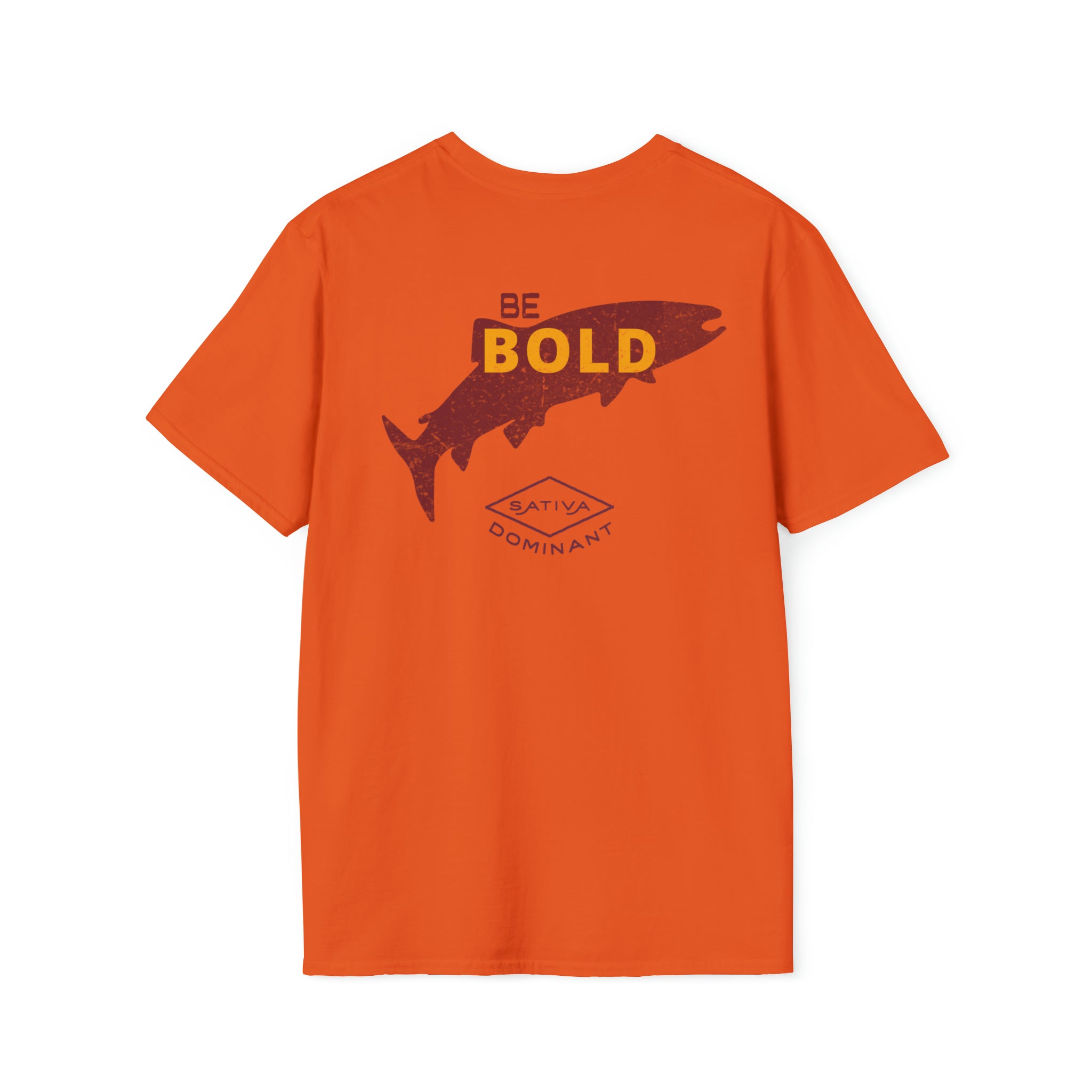 Walden Classic Tee "Be Bold"