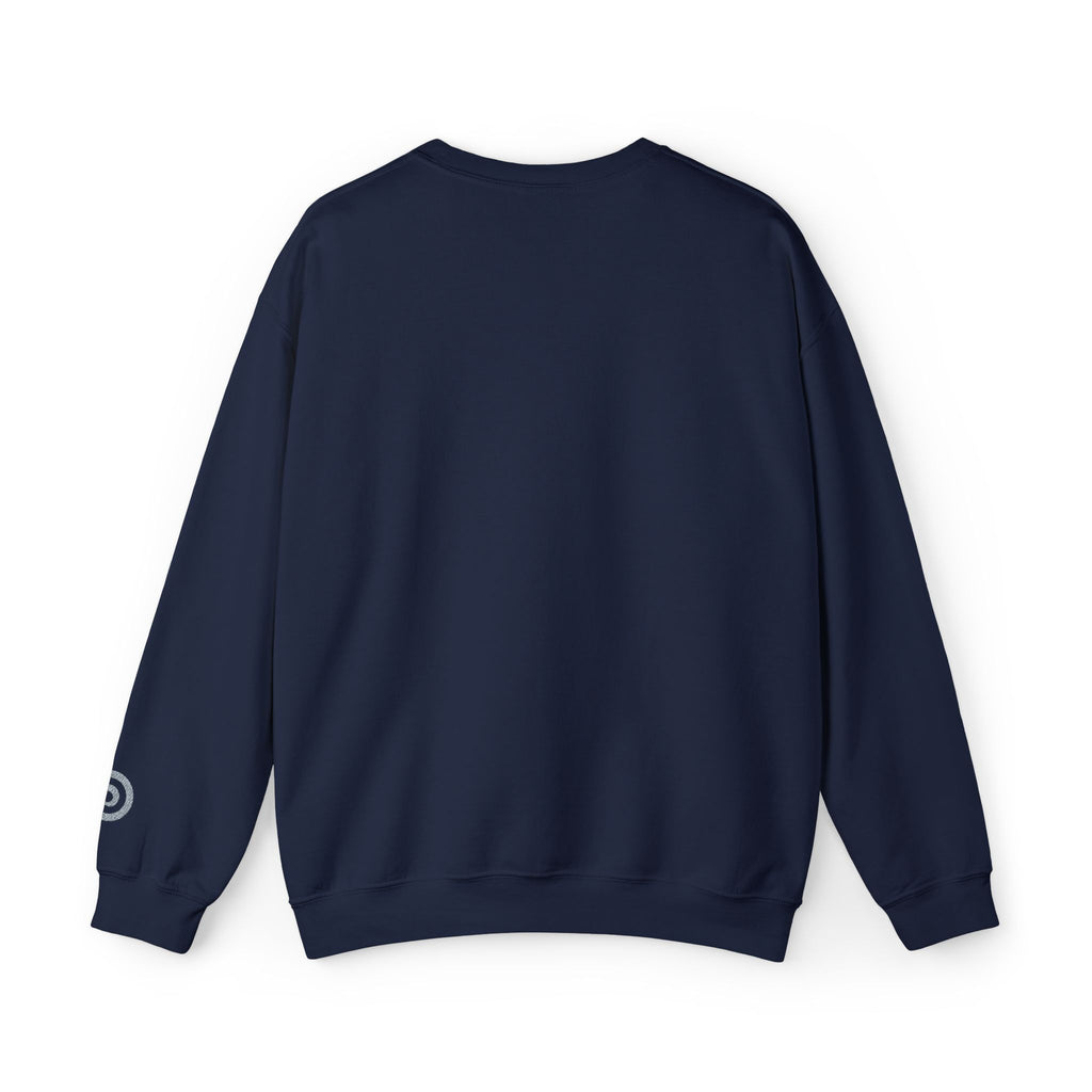 Plume Embroidered Crew Neck Sweatshirt