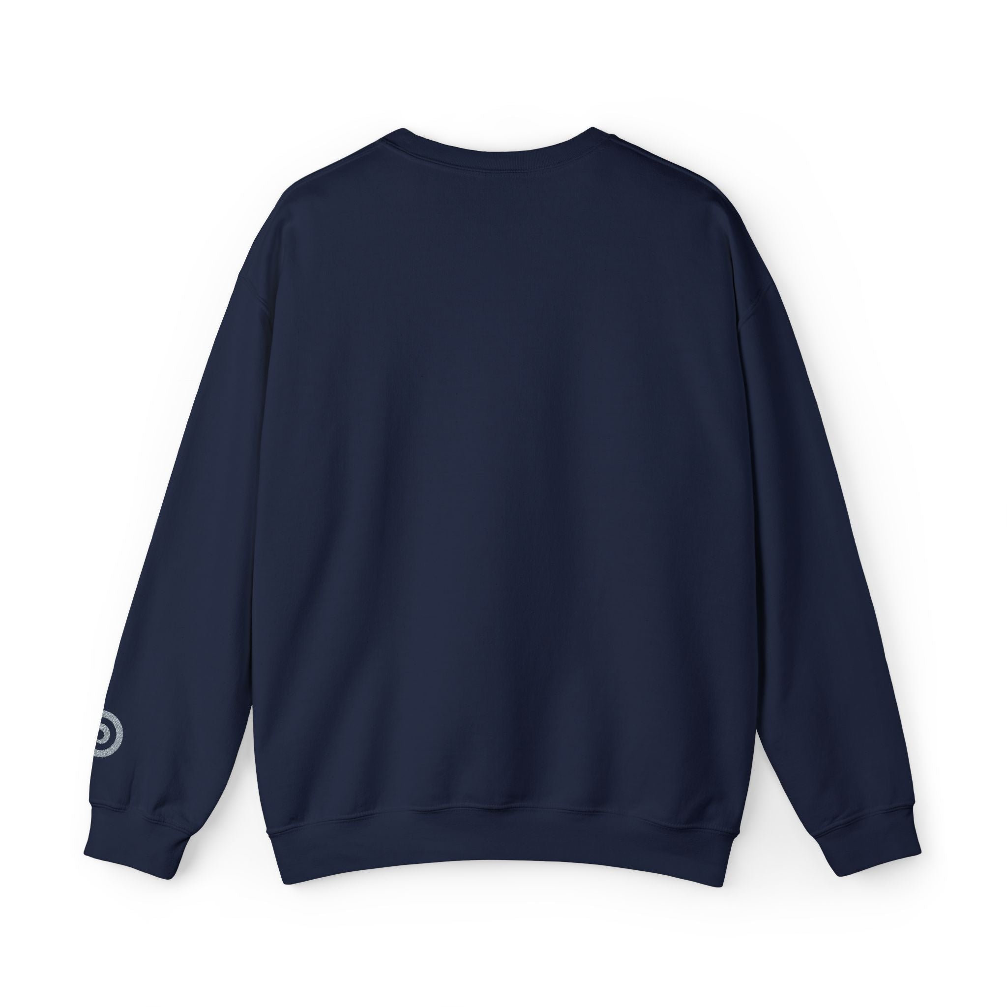 Plume Embroidered Crew Neck Sweatshirt