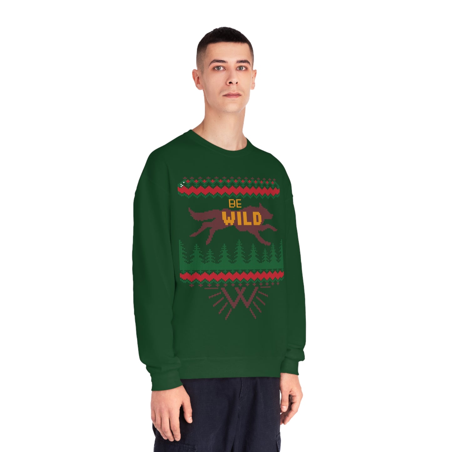 Walden "WILD About the Holidays" Seasonal Sweatshirt