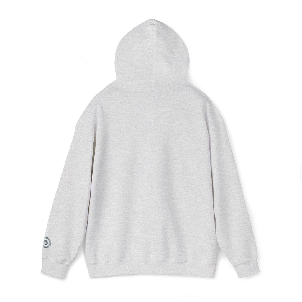 Plume Embroidered Logo Hoodie