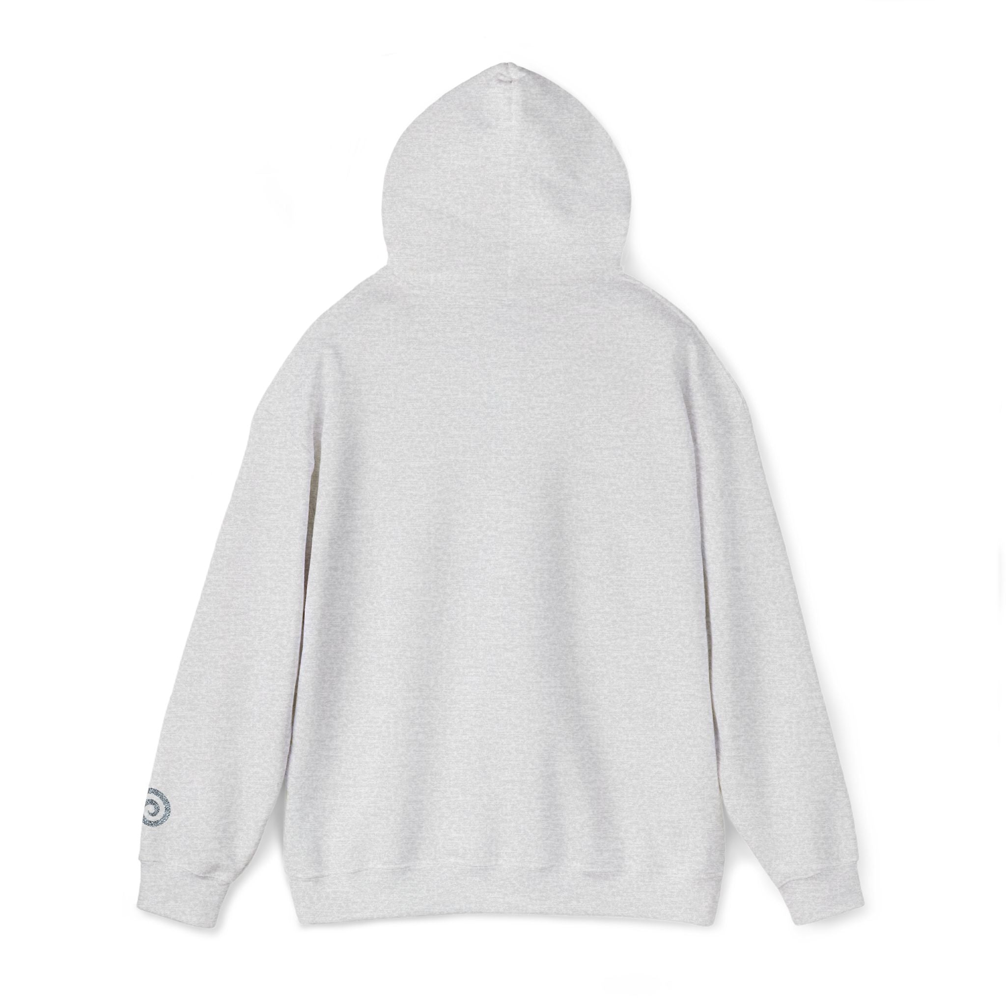 Plume Embroidered Logo Hoodie