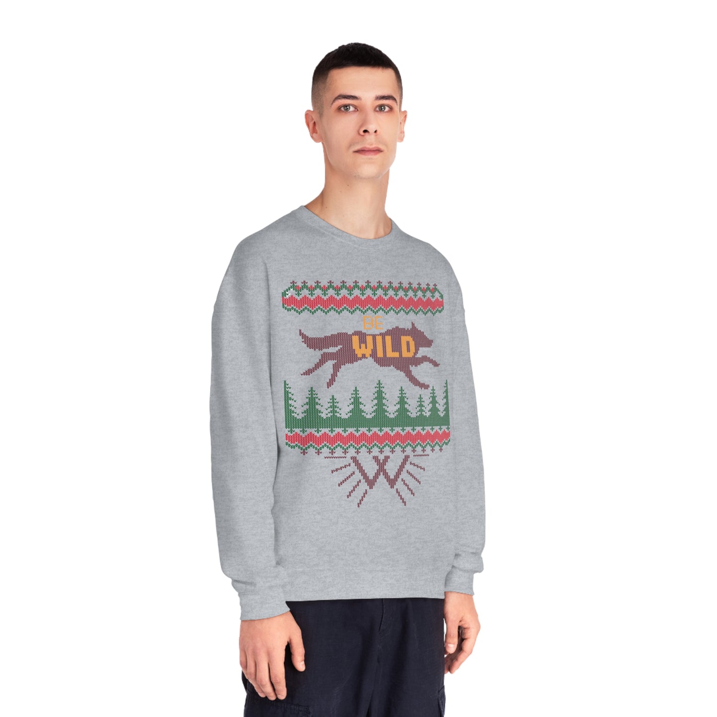 Walden "WILD About the Holidays" Seasonal Sweatshirt