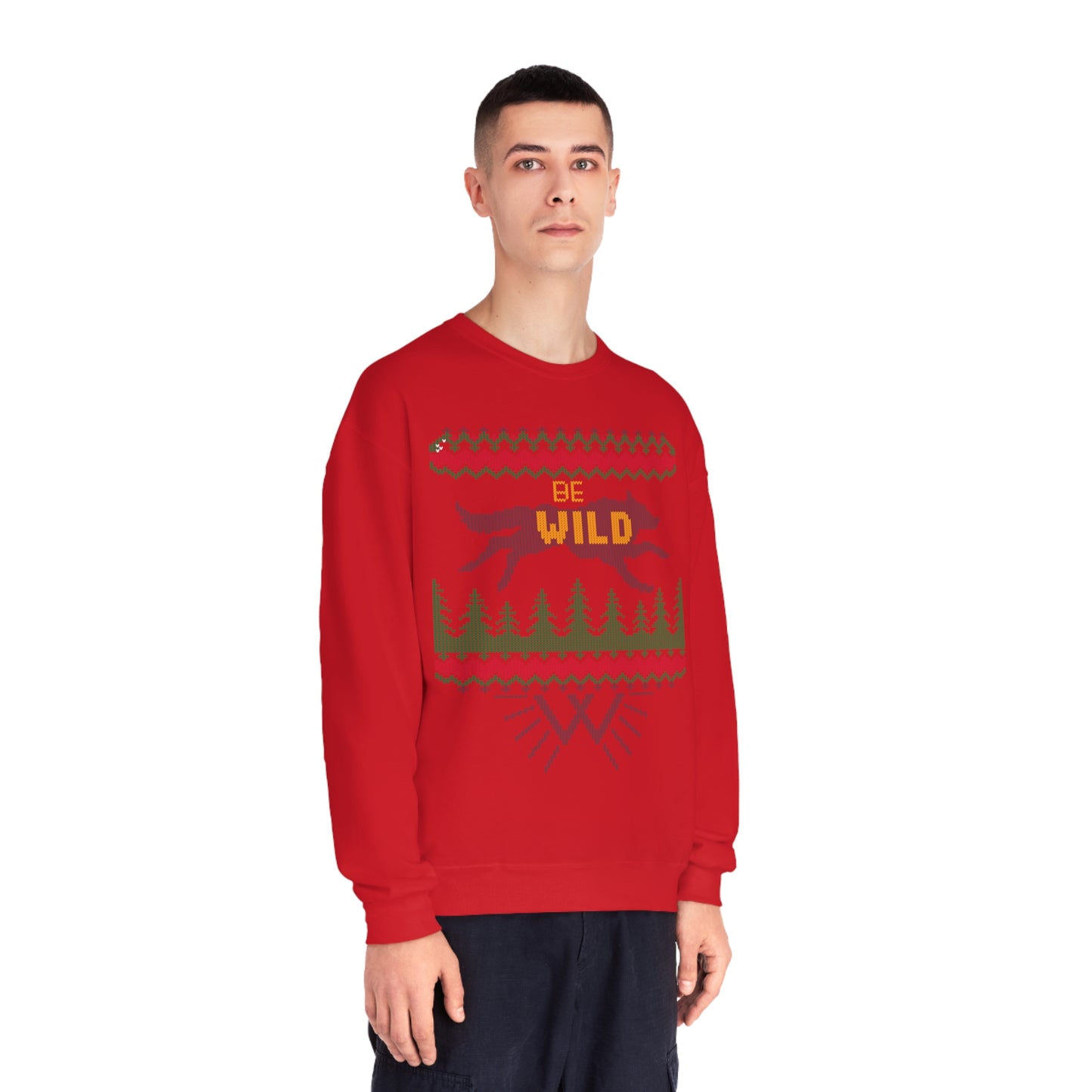 Walden "WILD About the Holidays" Seasonal Sweatshirt