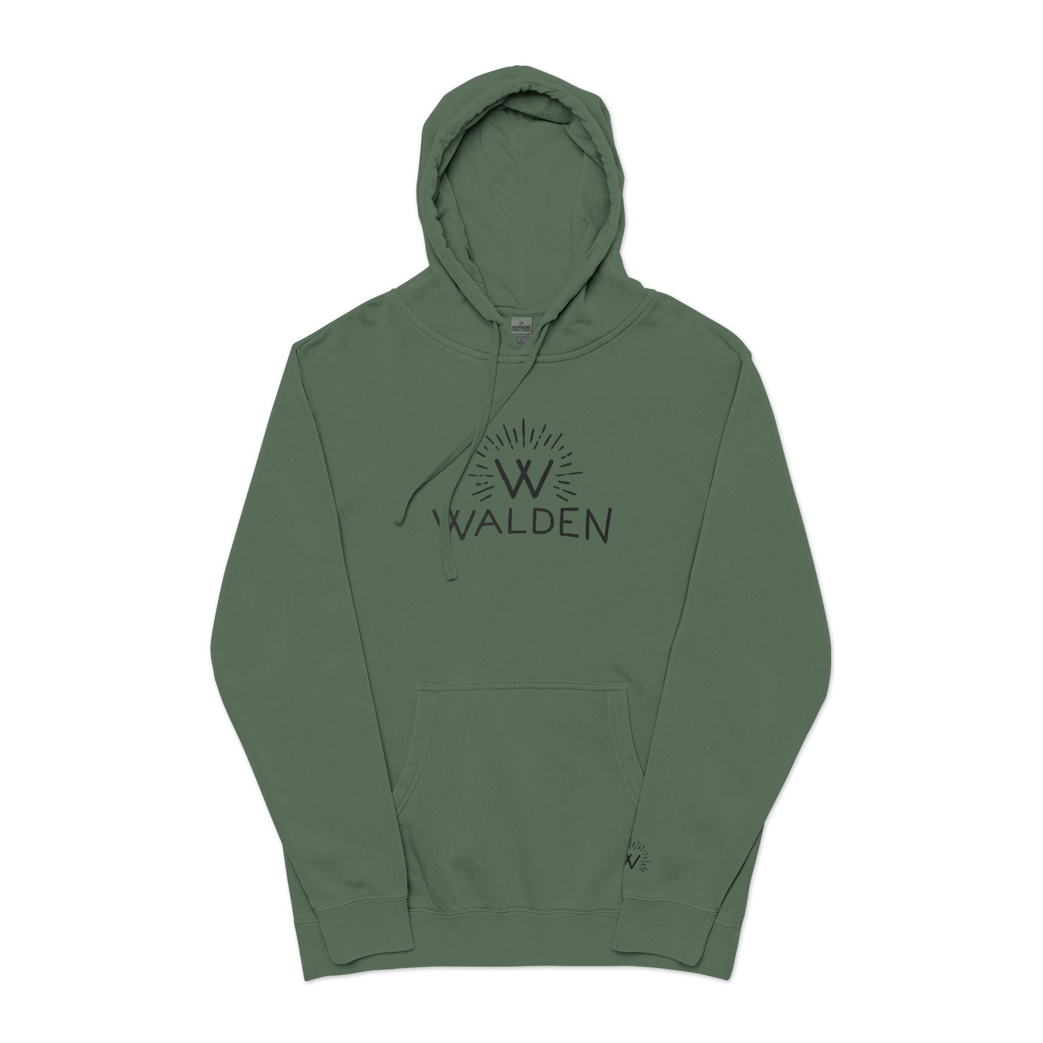 Walden Embroidered Hoodie
