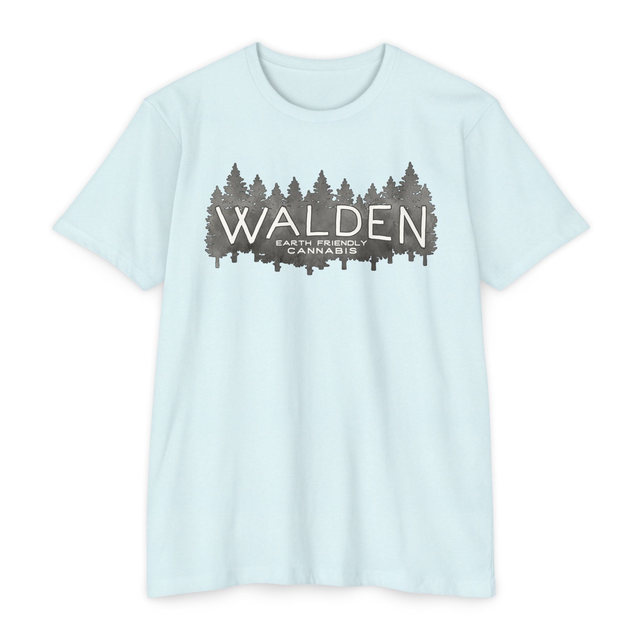 Walden Forest T-Shirt – Nature Graphic Tee with 'Walden' Text