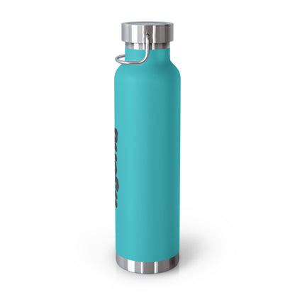 PUFFY Text Logo Copper Vacuum Insulated Bottle, 22oz