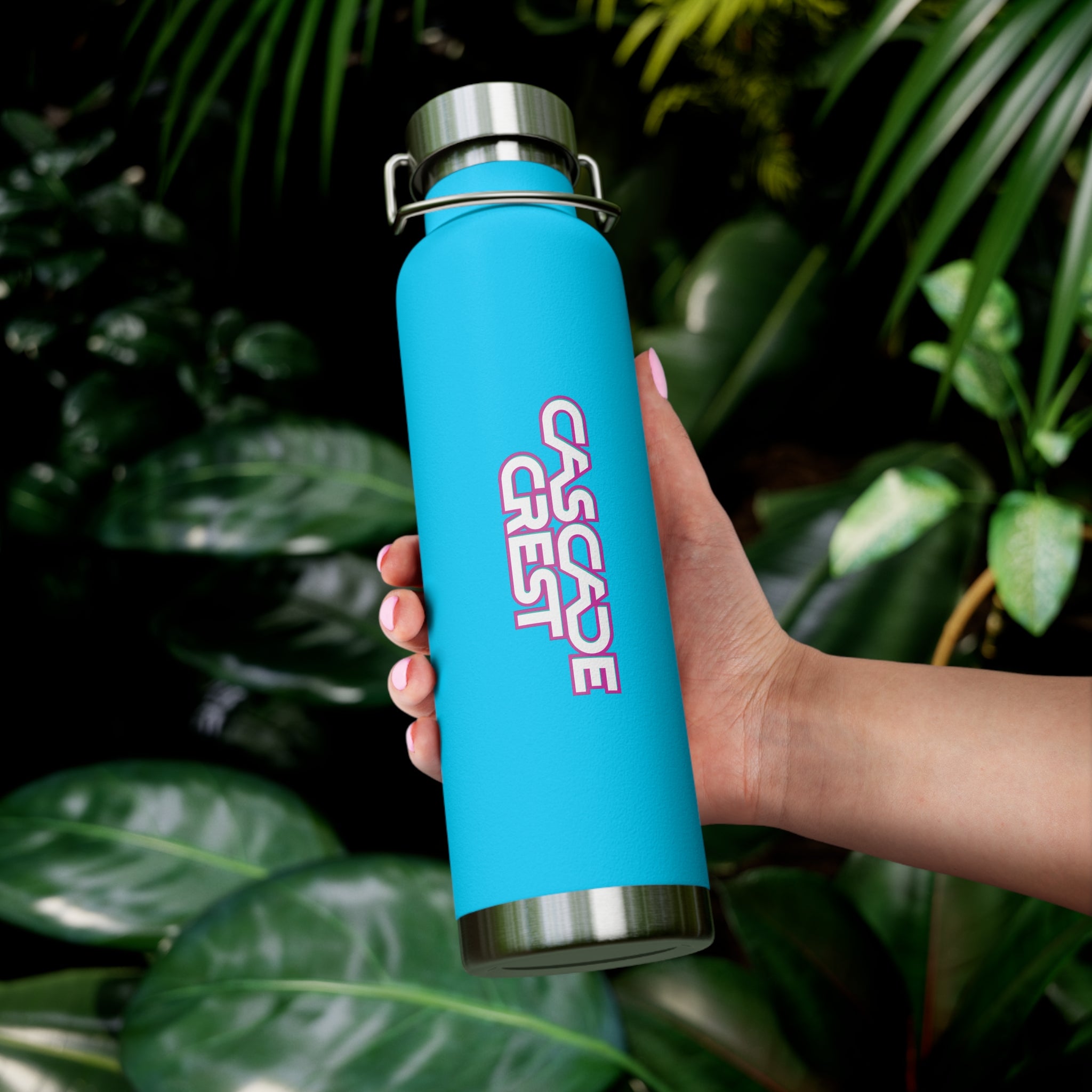 Cascade Crest Copper Vacuum Insulated Bottle, 22oz