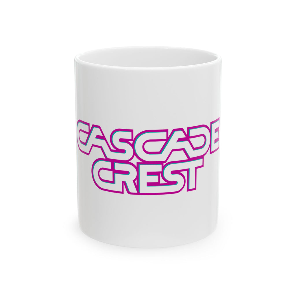 Cascade Crest Ceramic Mug 11oz