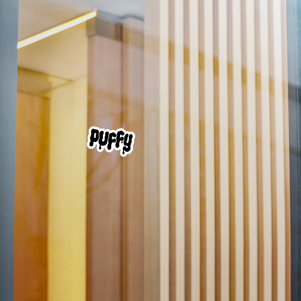 PUFFY Text Logo Sticker