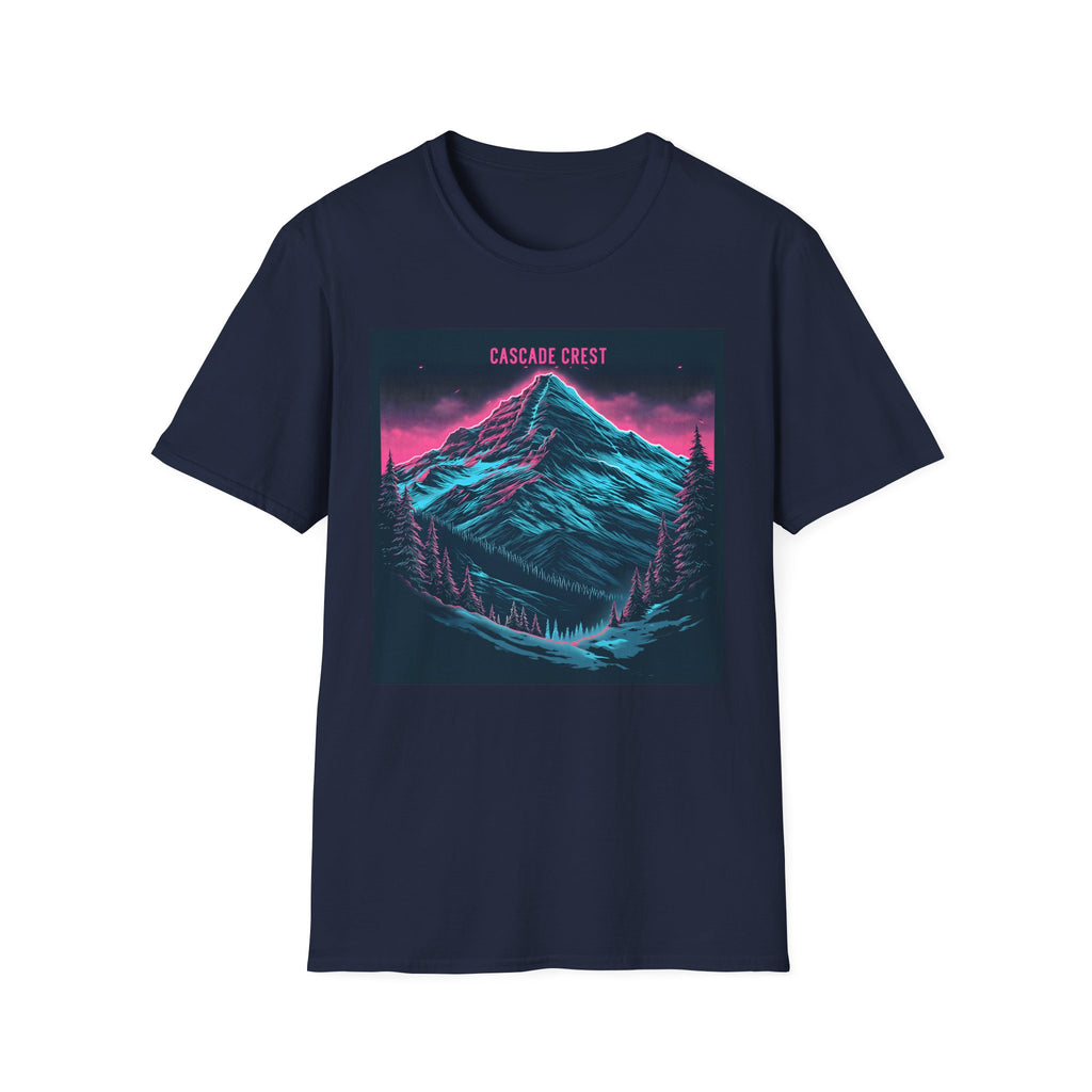 Cascade Crest "Hi-Fi" Tee
