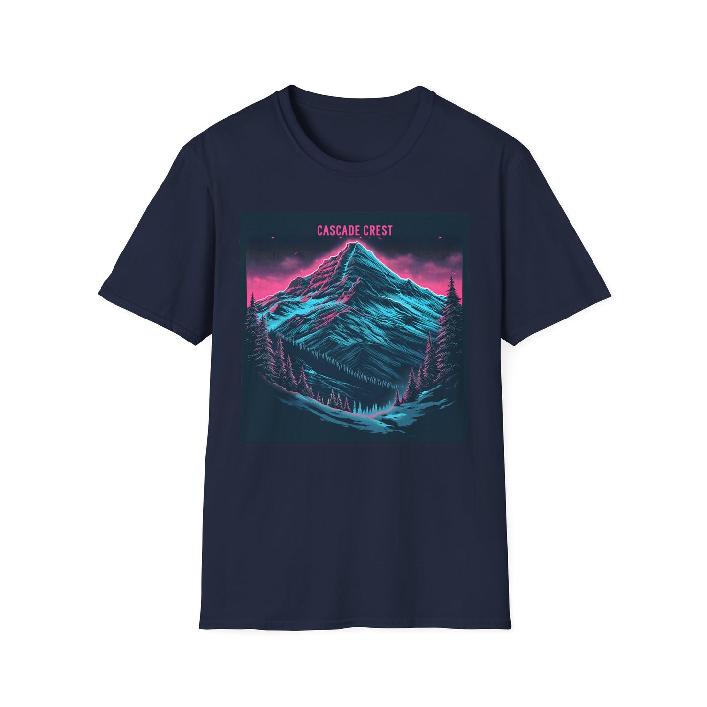 Cascade Crest "Hi-Fi" Tee