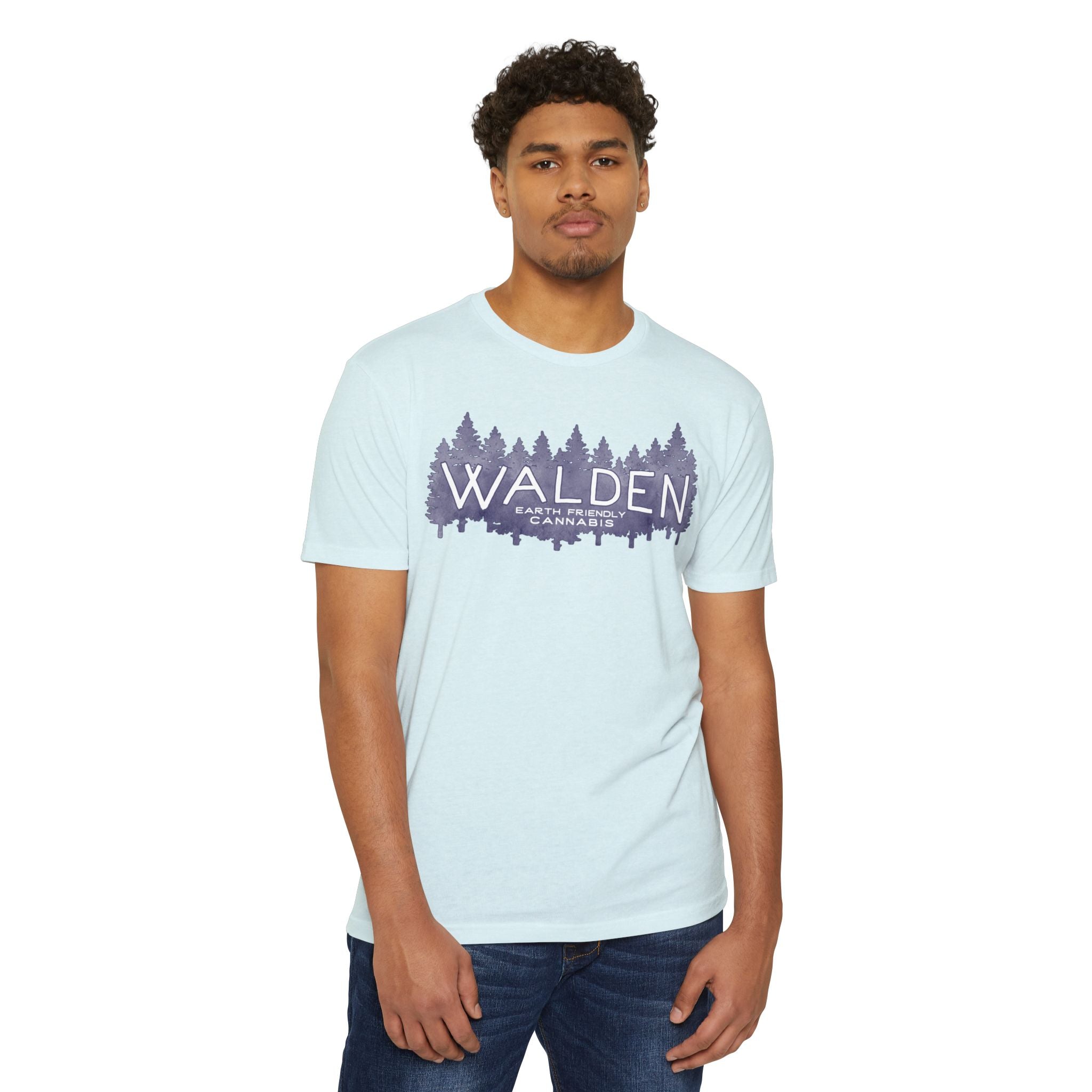 Walden Forest Graphic T-Shirt — Nature-Inspired 'Walden' Tee for Outdoor Lovers