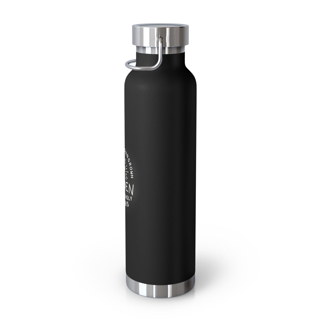 Walden Logo Copper Vacuum Insulated Bottle, 22oz