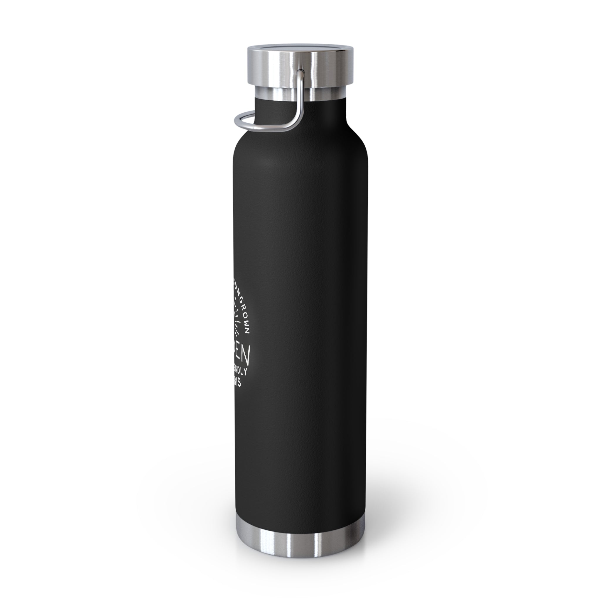 Walden Logo Copper Vacuum Insulated Bottle, 22oz