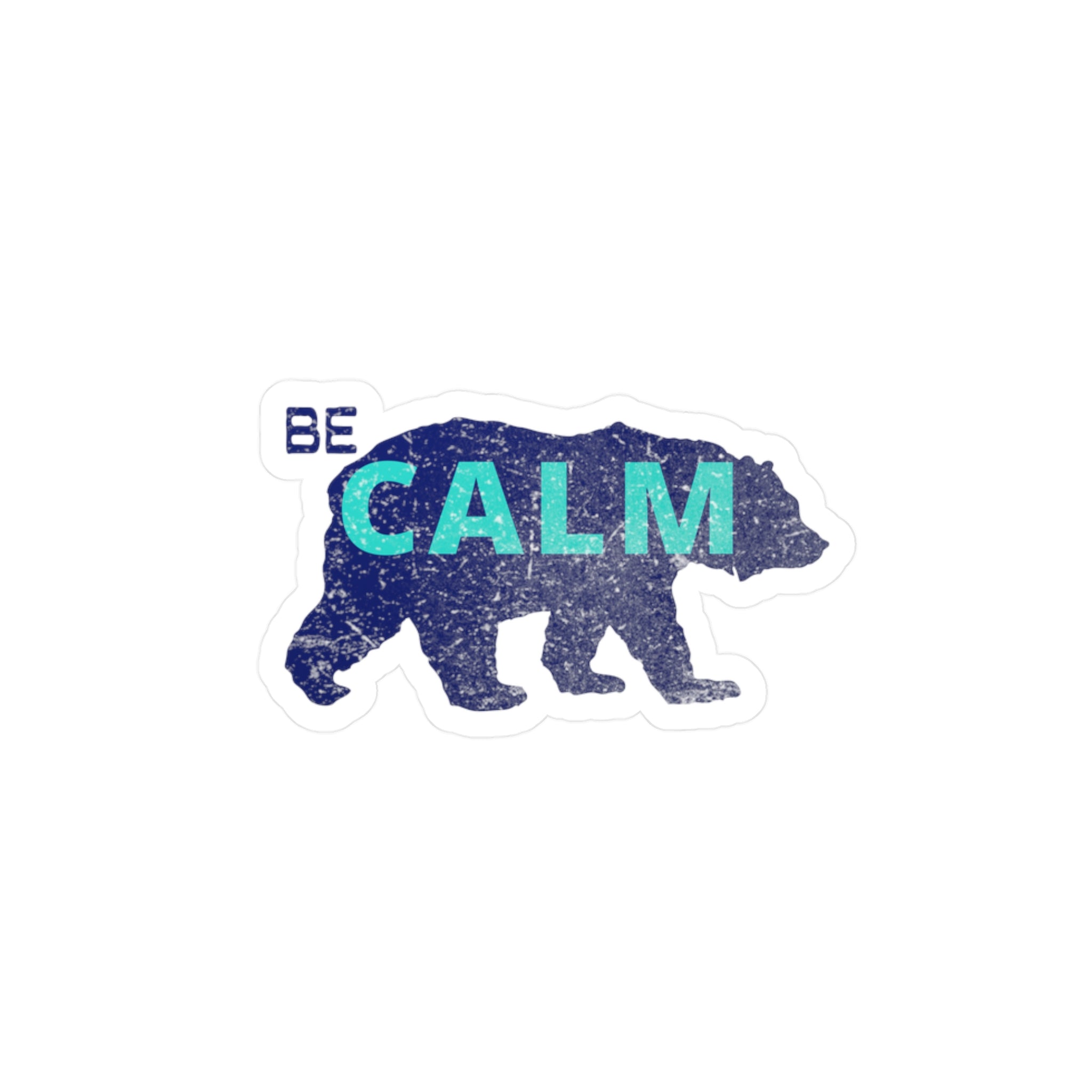 Walden Be CALM Sticker