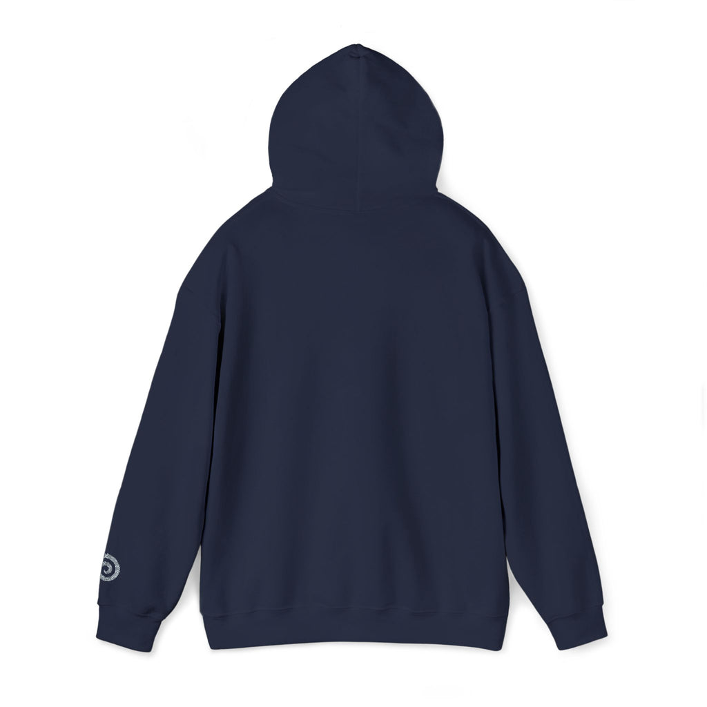 Plume Embroidered Logo Hoodie