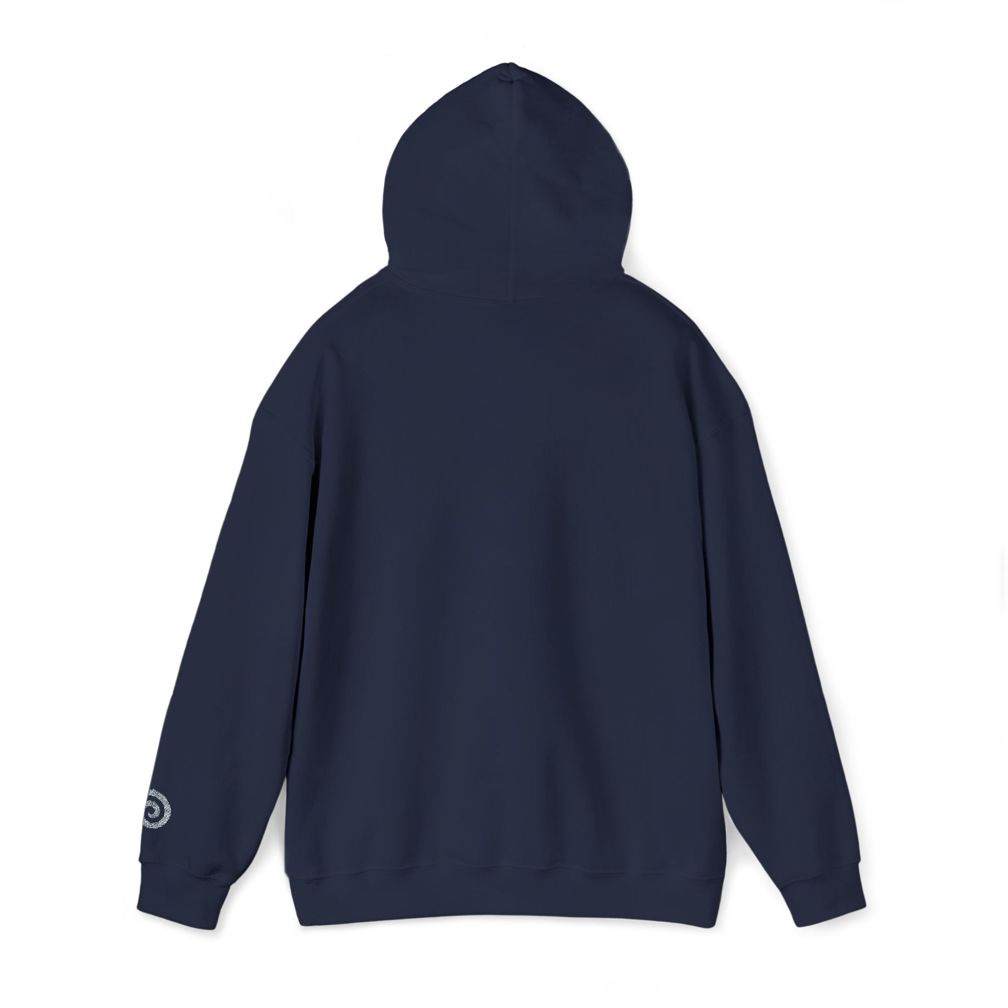 Plume Embroidered Logo Hoodie