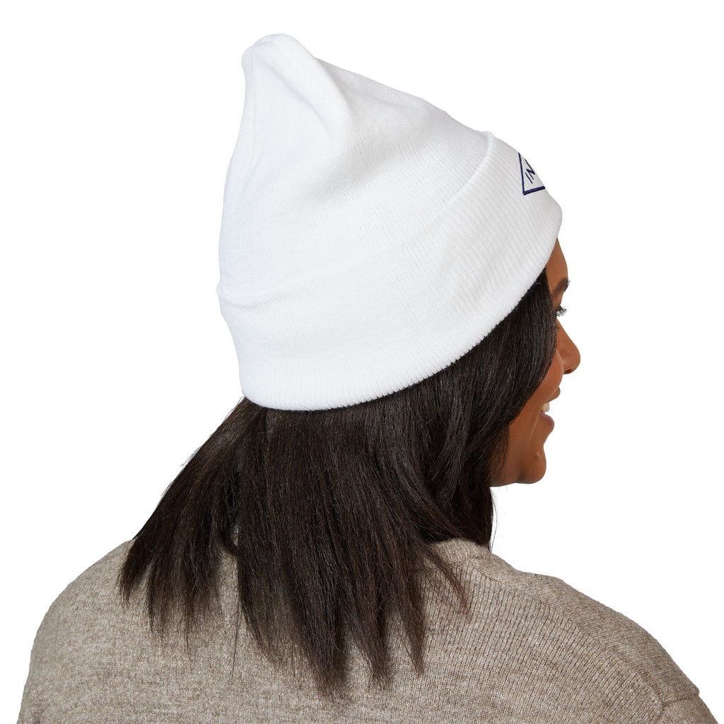 Indica Embroidered Cuffed Beanie