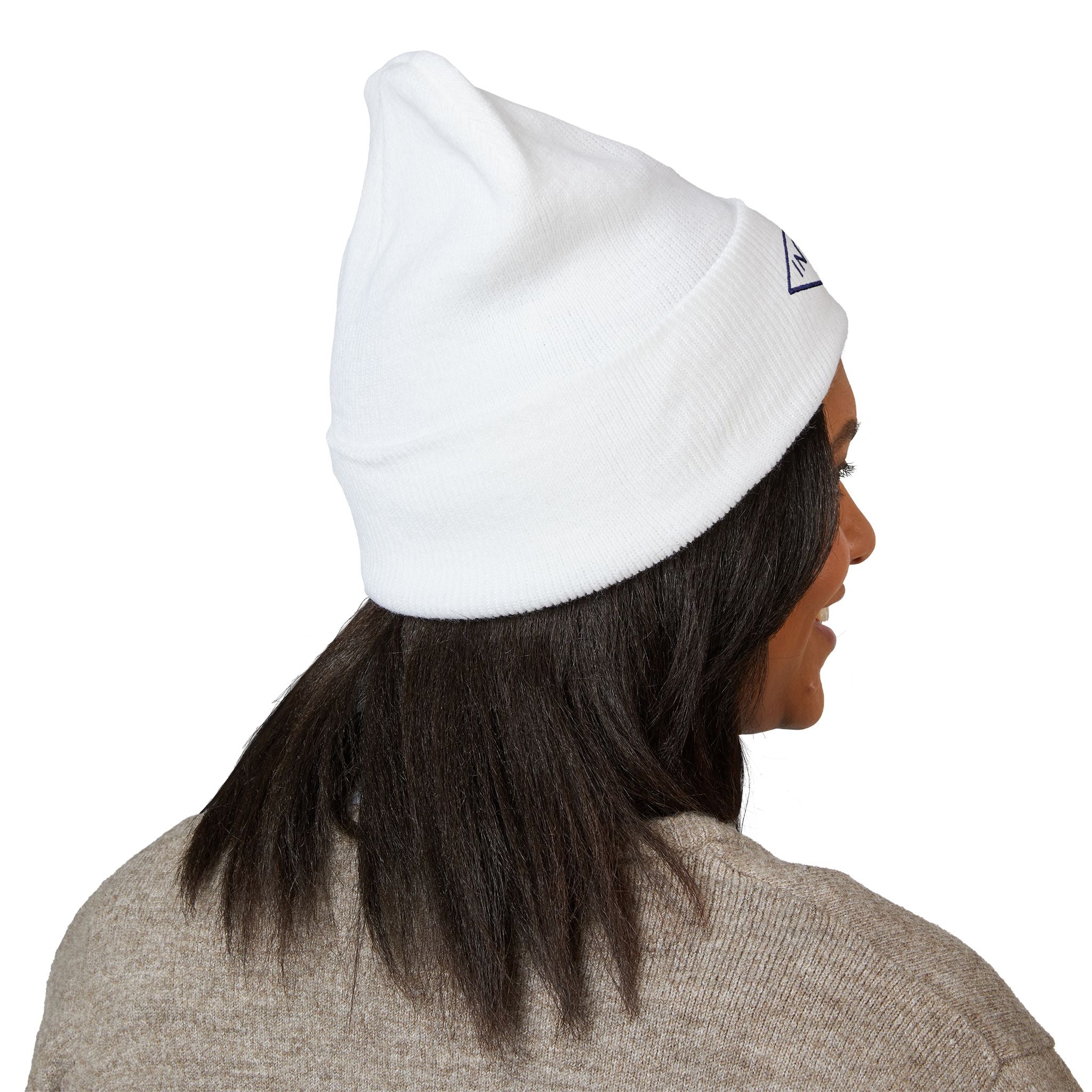 Indica Embroidered Cuffed Beanie