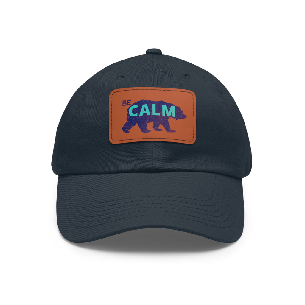 "Be Calm" Hiker's Cap