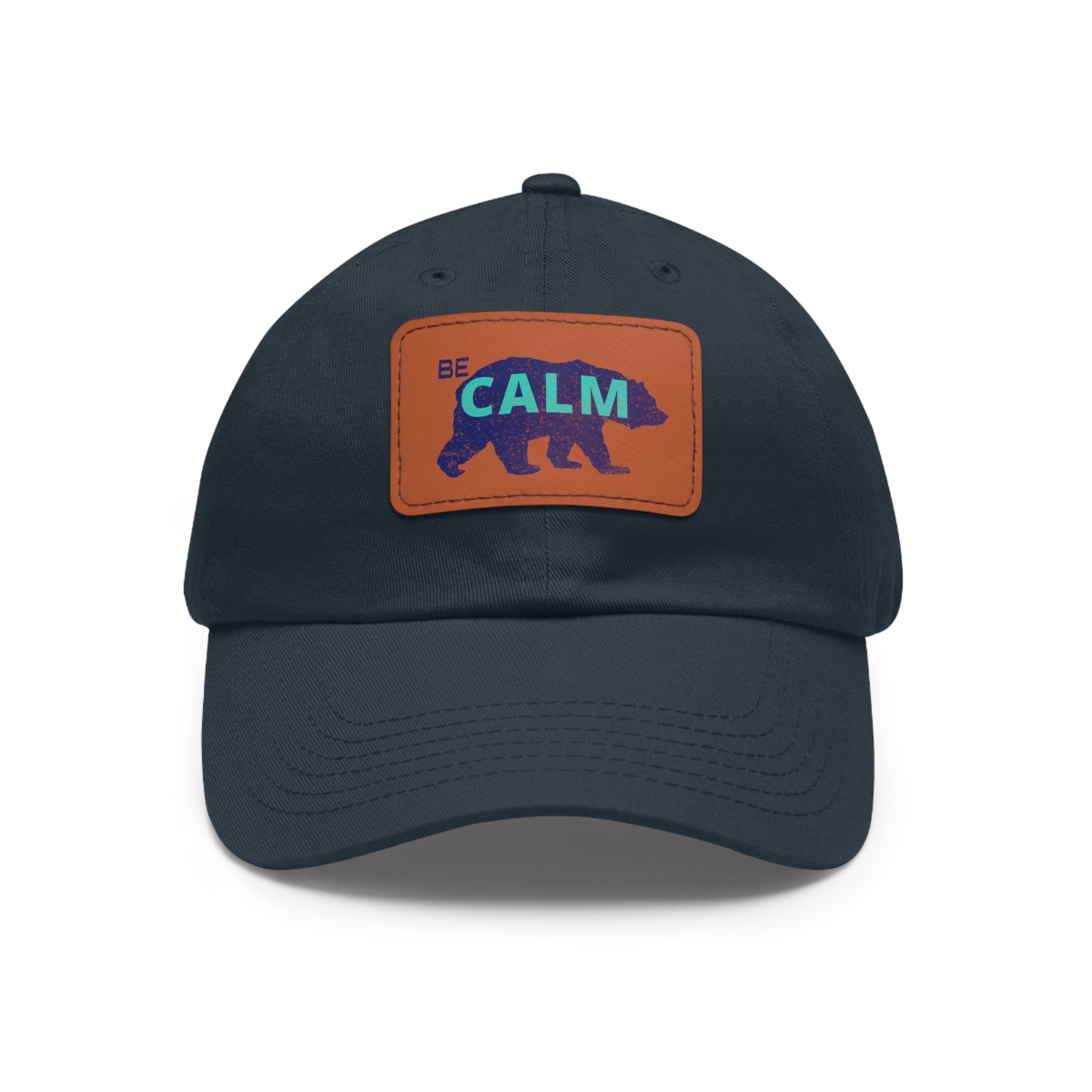 "Be Calm" Hiker's Cap
