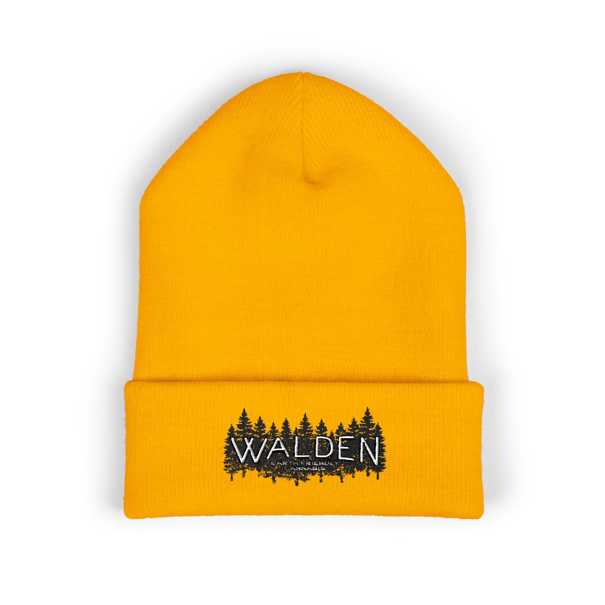 Walden Forest Embroidered Cuffed Beanie