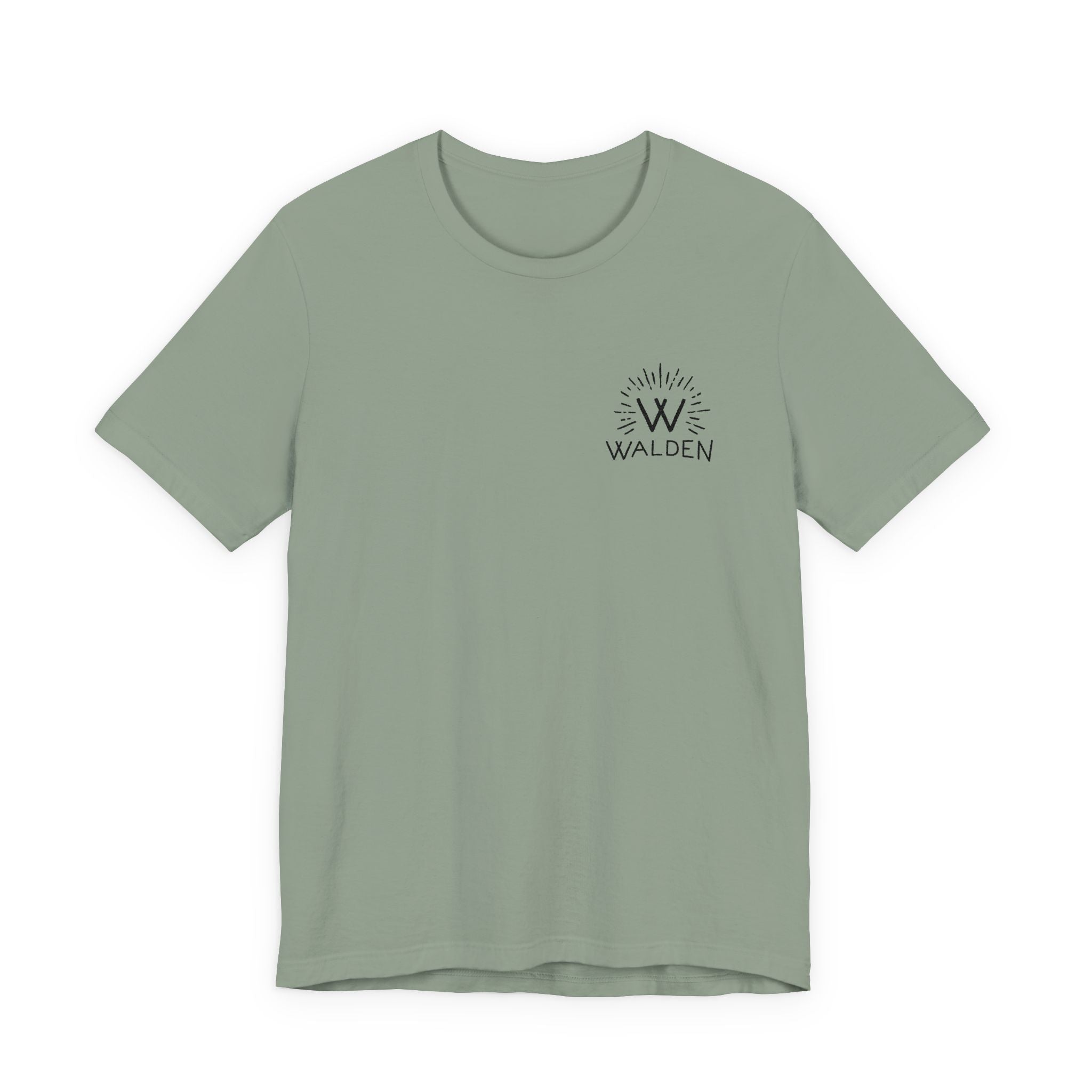 Walden Embroidered Logo Tee