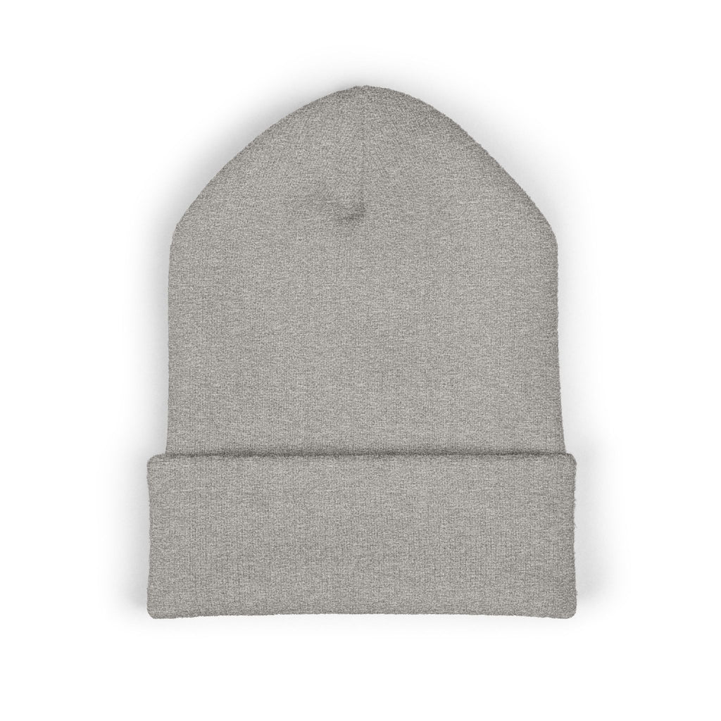 Indica Embroidered Cuffed Beanie