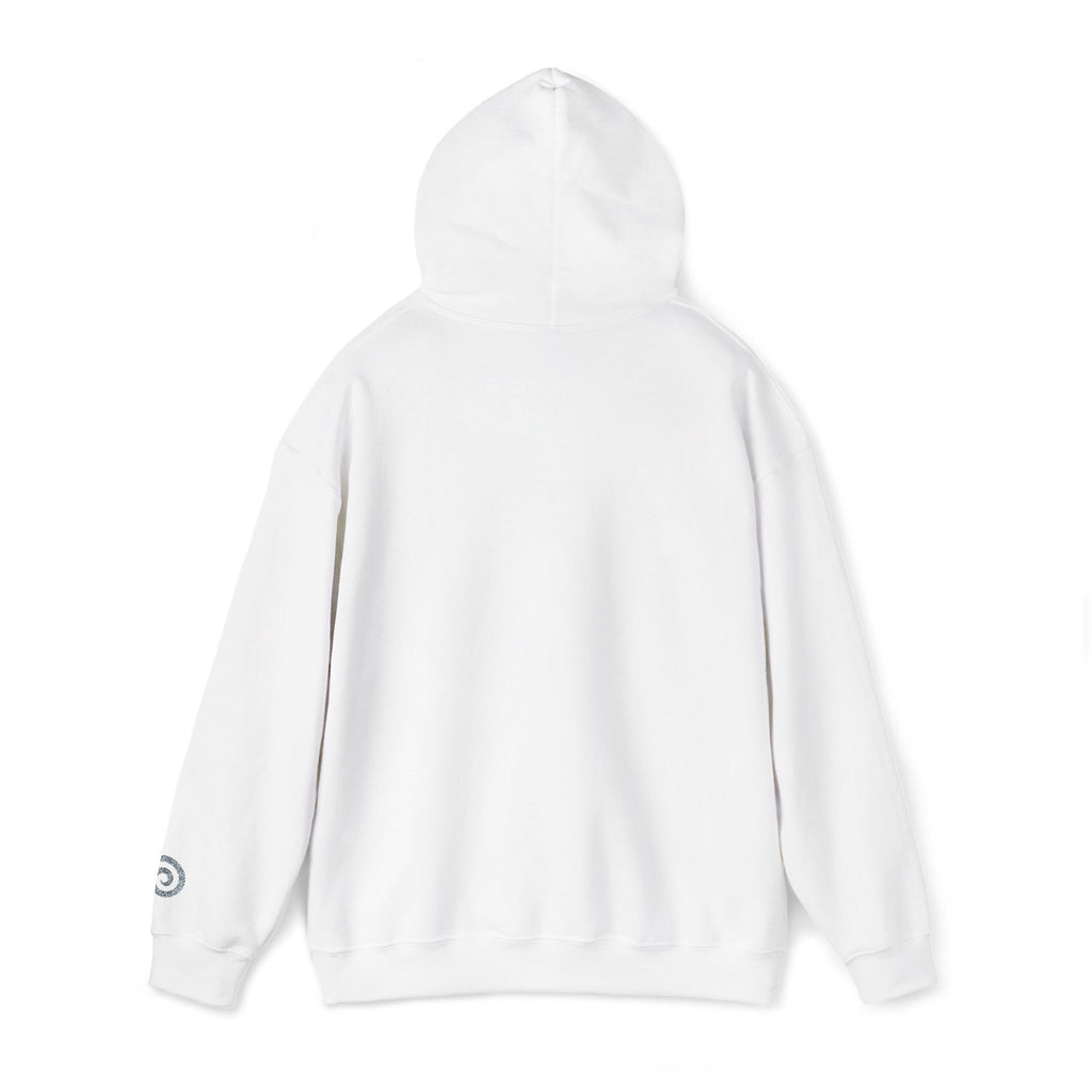 Plume Embroidered Logo Hoodie