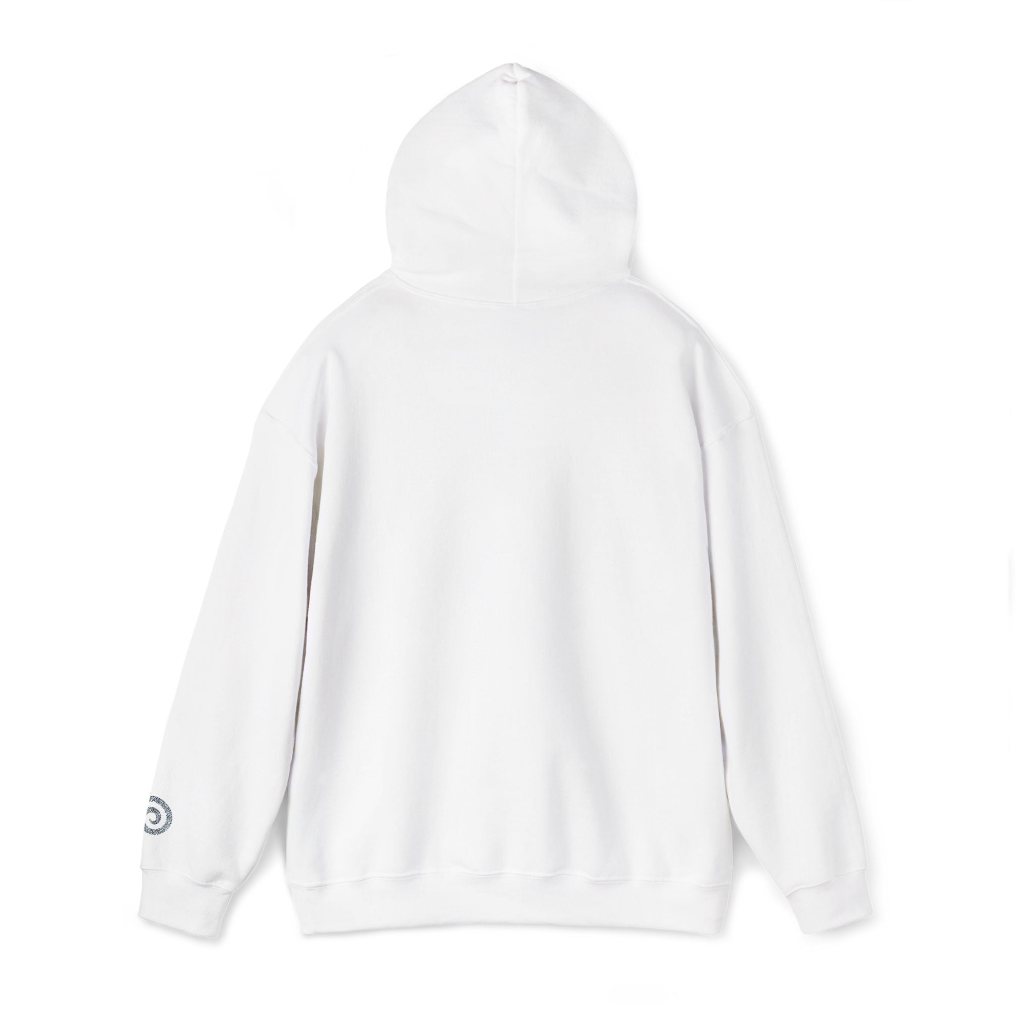 Plume Embroidered Logo Hoodie