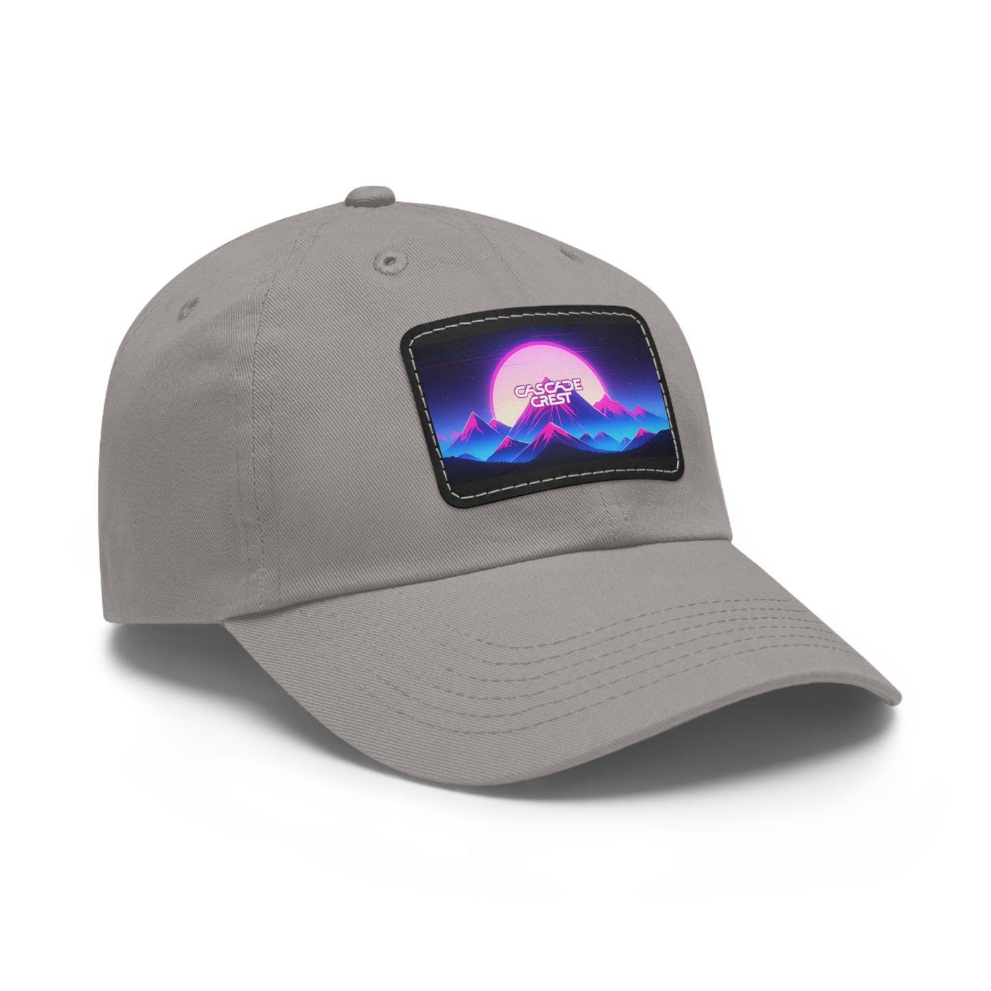 Cascade Crest Neon Mountains Cap