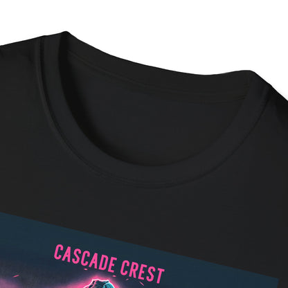 Cascade Crest "Hi-Fi" Tee