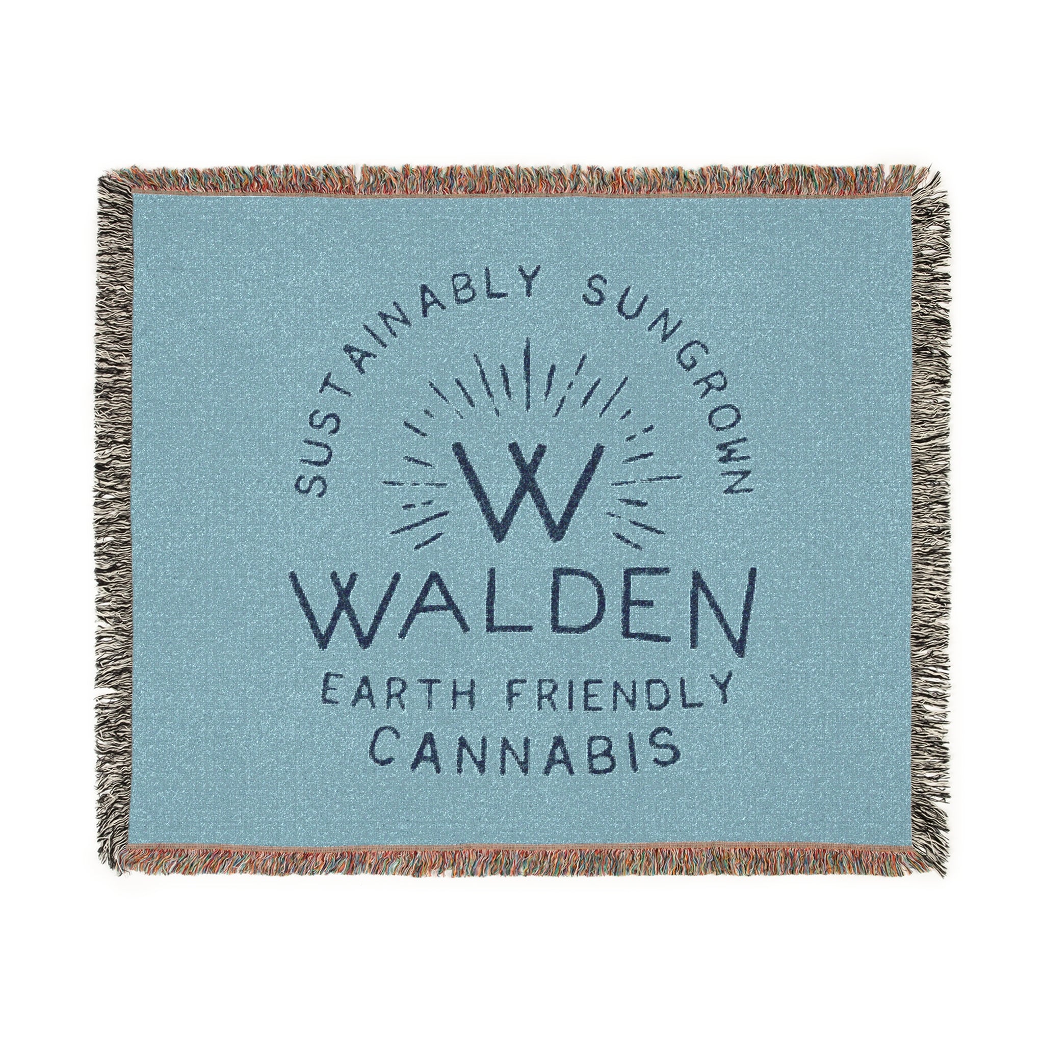 Sustainable Woven Blanket