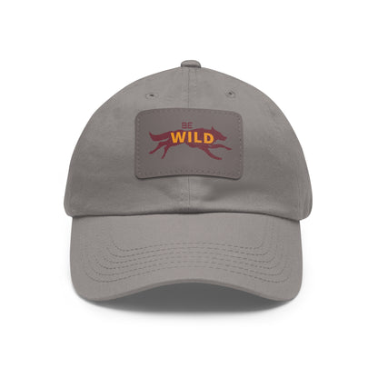 "Be Wild" Hiker's Cap