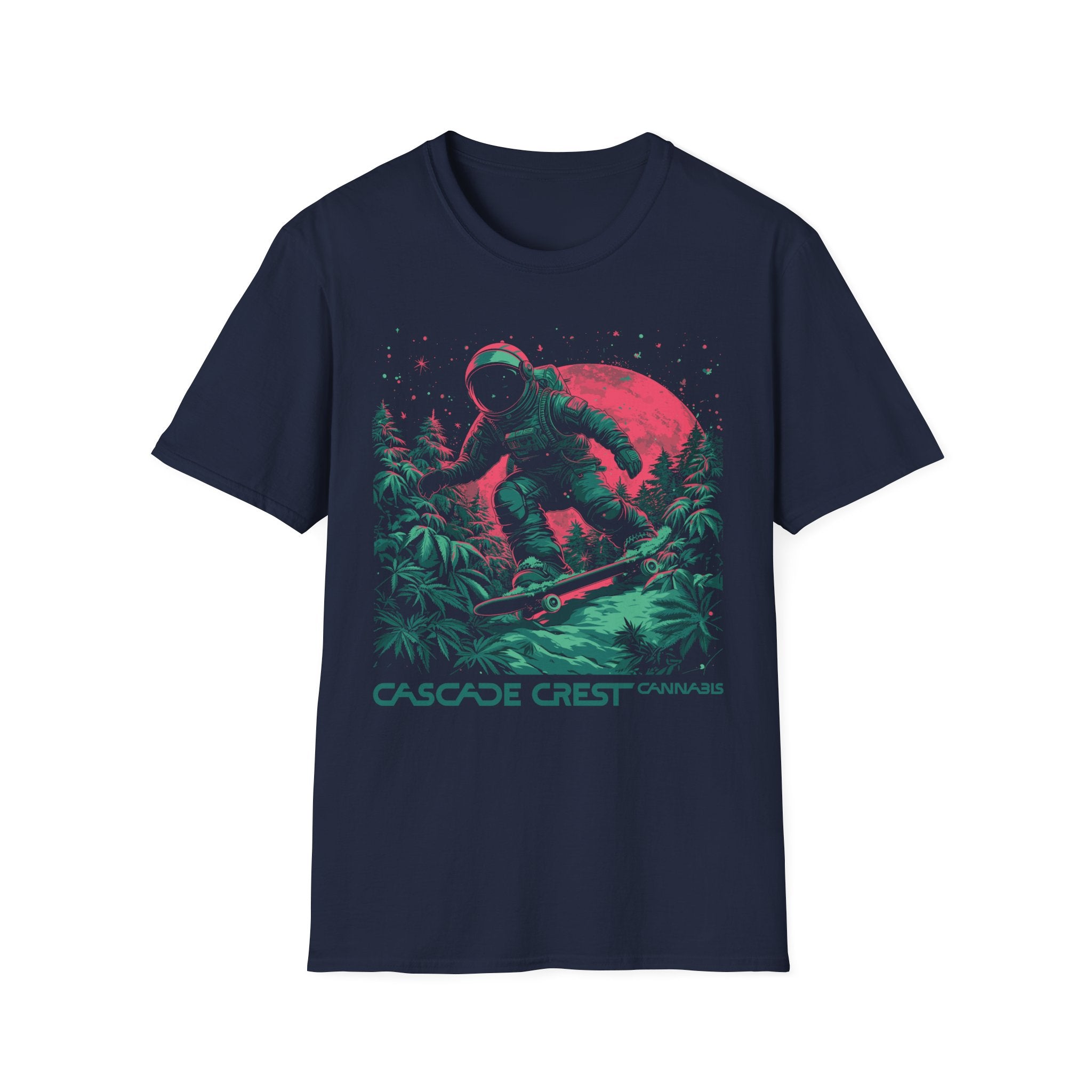 Cascade Crest "Space Stunting" Tee