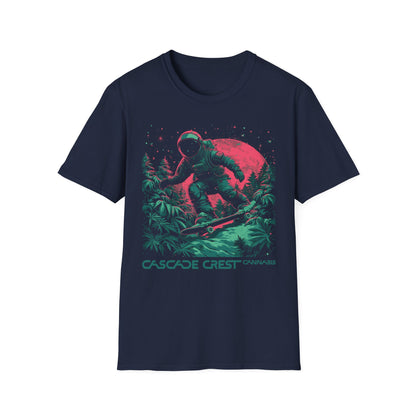 Cascade Crest "Space Stunting" Tee