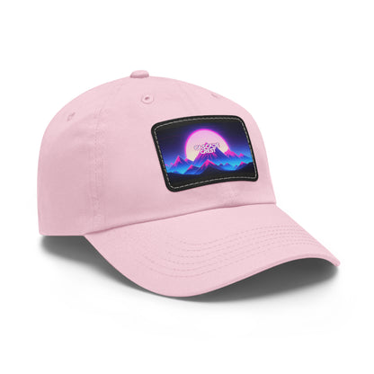 Cascade Crest Neon Mountains Cap