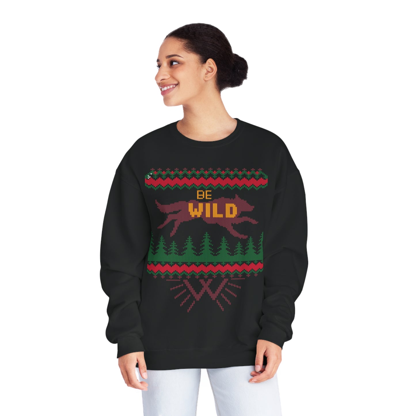 Walden "WILD About the Holidays" Seasonal Sweatshirt