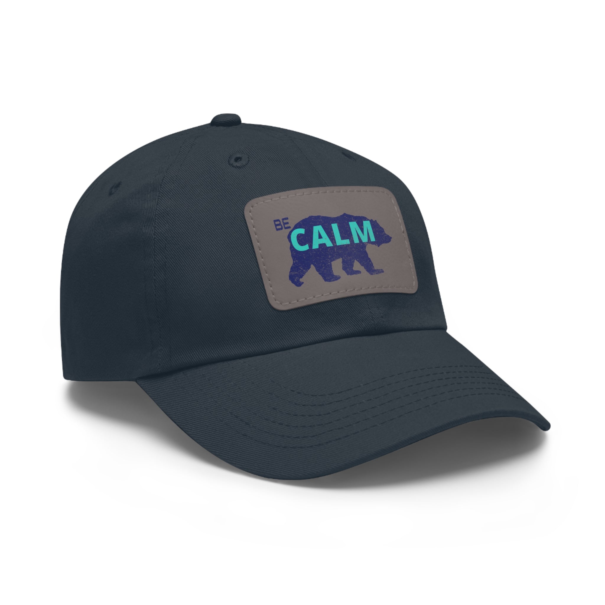 "Be Calm" Hiker's Cap