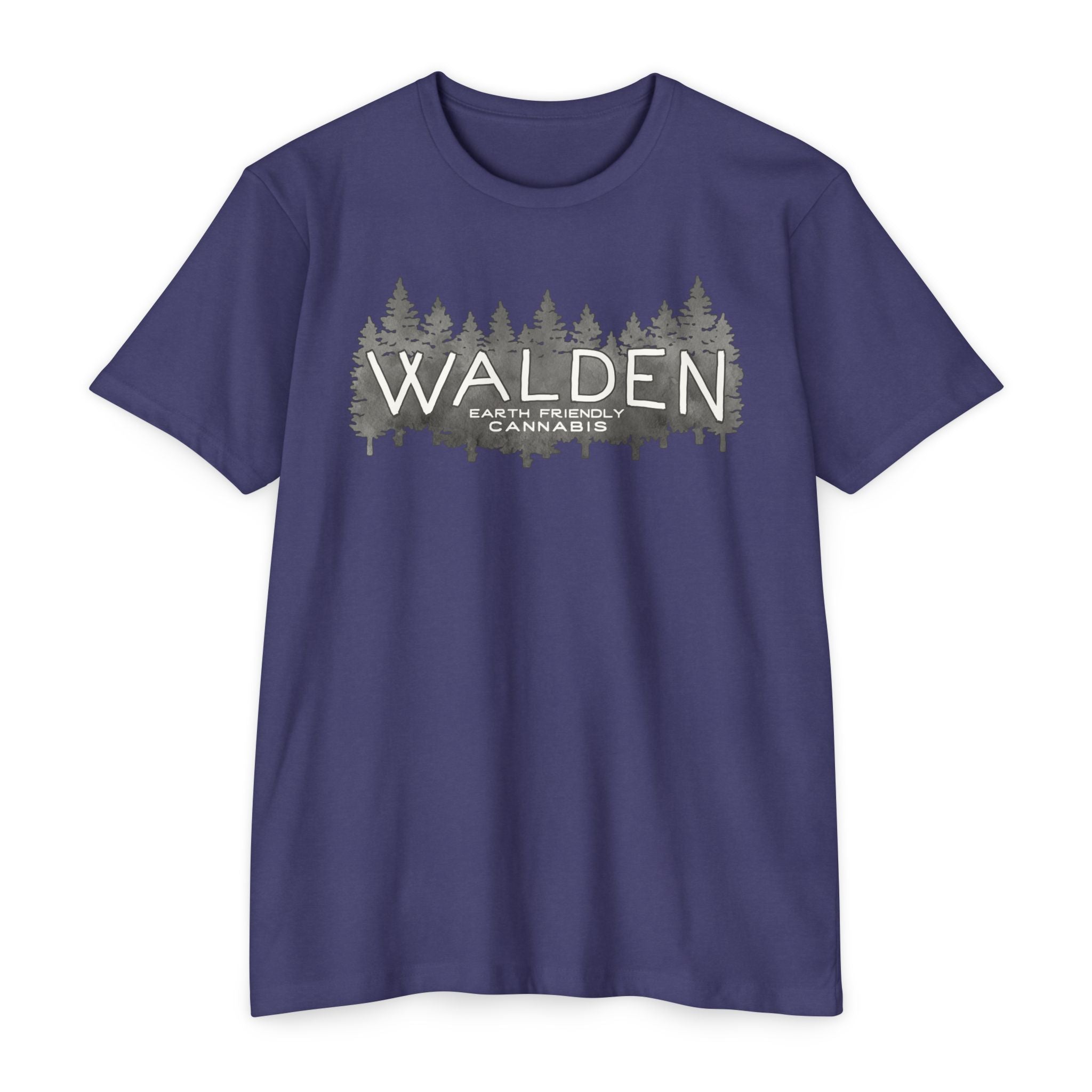 Walden Forest T-Shirt – Nature Graphic Tee with 'Walden' Text