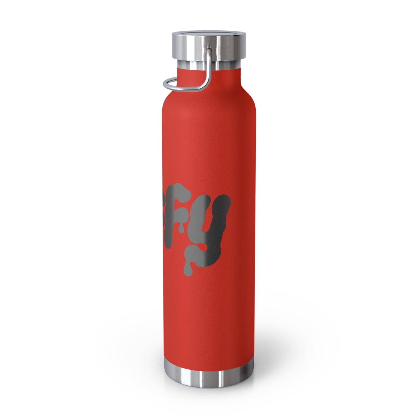 PUFFY Text Logo Copper Vacuum Insulated Bottle, 22oz