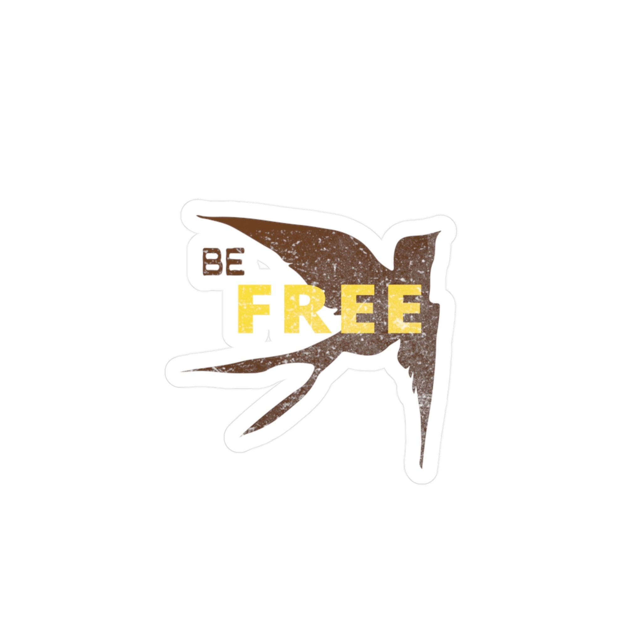 Walden Be FREE Sticker