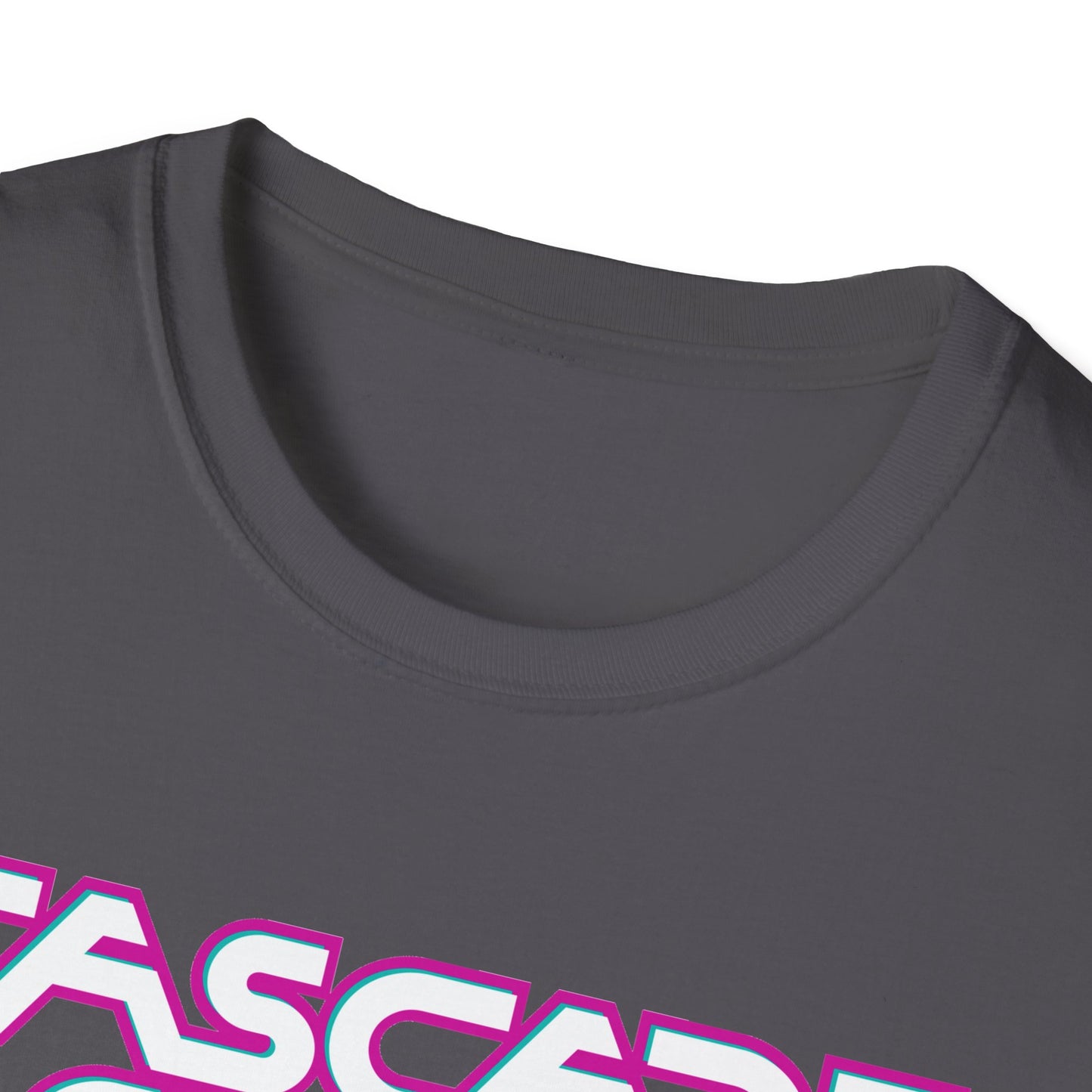 Cascade Crest Text Logo Tee