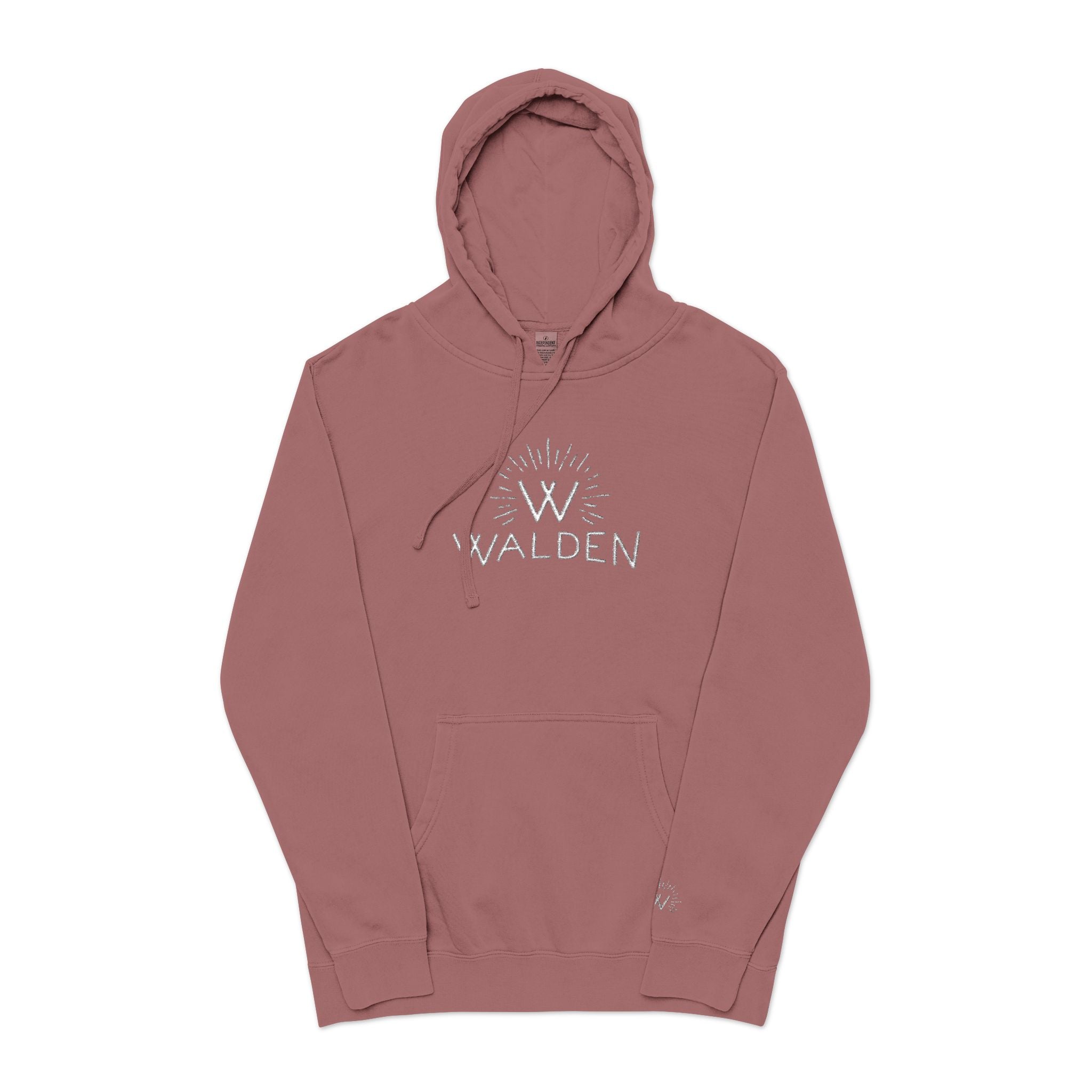 Walden Embroidered Hoodie