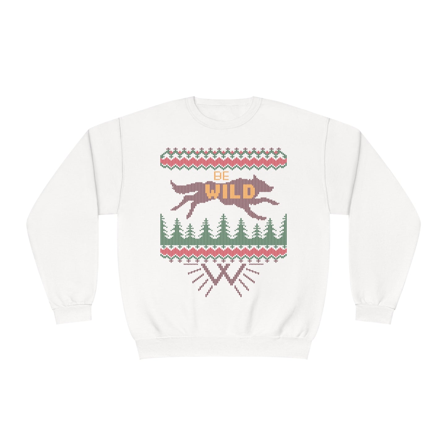 Walden "WILD About the Holidays" Seasonal Sweatshirt