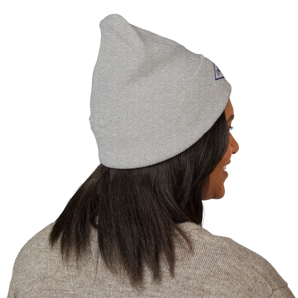 Indica Embroidered Cuffed Beanie